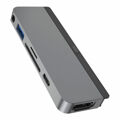 Hub USB Targus HD319B-GRAY Cinzento 60 W