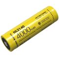 Bateria Recarregável Nitecore NT-NL2140 4000 Mah 3,6 V