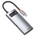 Hub USB Baseus CAHUB-CY0G Prateado
