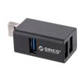 Hub USB Orico MINI-U32L-BK-BP Preto