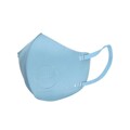 Máscara Higiénica em Tecido Reutilizável Airpop (4 Uds) Azul