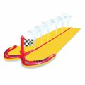 Tobogã de água Racing Sprinkler Swim Essentials Amarelo