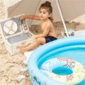 Piscina Insuflável para Crianças Swim Essentials 2020SE465 120 cm água-marinha