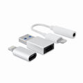 Cabo USB Coolbox Coo-ckit-appl Branco (1 Unidade)