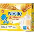 Pap Nestle Leite e Cereais com Mel (2 X 250 Ml)