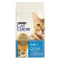 Comida para Gato Purina Cat Chow 3in1 Adulto Peru Carne de Bovino 15 kg