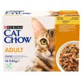 Comida para Gato Purina Cat Chow Frango Curgete