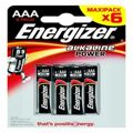 Pilhas Energizer E300132500 LR03 AAA (6 Uds)