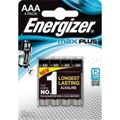 Pilhas Energizer Max Plus AAA 1,5 V (4 Unidades)