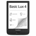 Ebook Pocketbook Lux 4 8 GB Ram Preto