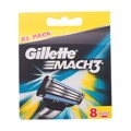Recargas para Lâmina de Barbear Mach 3 Gillette 7702018263783 (8 Uds)