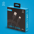 Cabo USB a para USB C Fr-tec FT0029 Preto 3 M