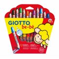 Lápis de Cores Giotto Be-bè Multicolor 12 Peças