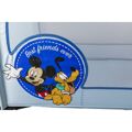 Berço de Viagem Mickey Mouse CZ10607 120 X 65 X 76 cm Azul