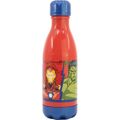 Garrafa de água The Avengers CZ11265 Uso Diário 560 Ml Vermelho Plástico