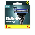 Lâmina de Barbear Gillette Mach 3 (8 Unidades)