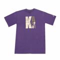 Camisola de Manga Curta Homem Kappa Sportswear Logo Violeta L