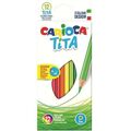 Conjunto de Lápis Carioca Tita Multicolor 12 Peças Resina (72 Unidades)