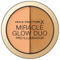 Iluminador Miracle Glow Duo Max Factor 20 - Medium - 11 G