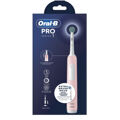 Escova de Dentes Elétrica Oral-b PRO1 Pink