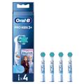Cabeça de Substituição Oral-b EB10 4 Ffs Frozen Ii Azul/branco 4 Unidades