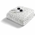 Cobertor Elétrico Imetec 16631 Branco/cinzento Algodão