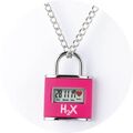 Relógio Feminino H2X In Love Anniversary Data Alarm