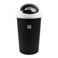 Caixote de Lixo para Reciclagem Tontarelli Small Hoop 25 L Azul