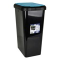 Caixote de Lixo para Reciclagem Tontarelli Duplo Abertura (45 L)