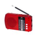 Rádio Portátil Bluetooth Trevi Ra 7F20 Bt Vermelho Fm/am/sw