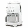 Máquina de Café de Filtro Smeg DCF02WHEU Branco 1050 W 1,4 L