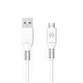 Cabo Micro USB Celly Rtgusbmicrowh Branco 1 M