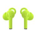 Auriculares com Microfone Celly Cleargn Amarelo