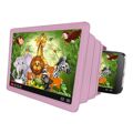 Ampliador de écran para Dispositivos Móveis Celly Kidsmoviepk Cor de Rosa