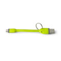 Cabo Micro USB Celly Usbmicrokeygn 0,12 M Verde