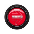 Botão Momo Arrow Volante Preto/vermelho