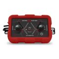 Amplificador Zero Noise Intrepid ZERO6100006 Analógico Nexus Fêmea de 4 Pinos Vermelho/preto