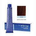 Tinta Permanente Inebrya Bionic Color Nº 7/34 Blonde Golden Copper 100 Ml