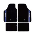 Conjunto de Tapetes de Carro Sparco Strada 2012 B Universal Preto/azul (4 Pcs)