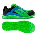 Sapatos de Segurança Sparco Azul/verde 40