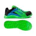 Sapatos de Segurança Sparco Practice S07517 (tamanho 42) Azul/verde