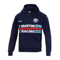Polar com Capuz Homem Sparco Martini Racing Tamanho L Azul Marinho