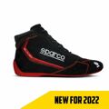 Botas de Corrida Sparco Slalom Preto/vermelho (tamanho 40)