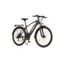 Bicicleta Elétrica Nilox X7 Plus Preto 27,5" 25 Km/h