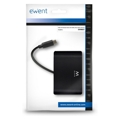 Dockstation Ewent EW9827 USB C Hdmi Vga RJ45 4K 5 Gbps