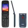 Telefone Telemóvel Volfen Astro Flip 2,8" Azul 32 GB