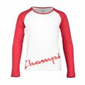 Camisola de Manga Curta Infantil Champion Branco 3-4 Anos