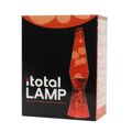 Lâmpada de Lava Itotal Cristal Vermelho Laranja Plástico 25 W (40 cm)