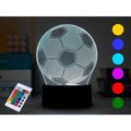 Lâmpada de LED Itotal Football 3D Multicolor