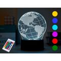 Lâmpada de LED Itotal 3D Multicolor